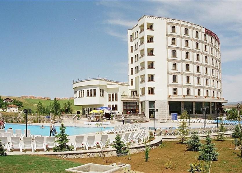 Esenboga Airport Hotel Ancara Exterior foto