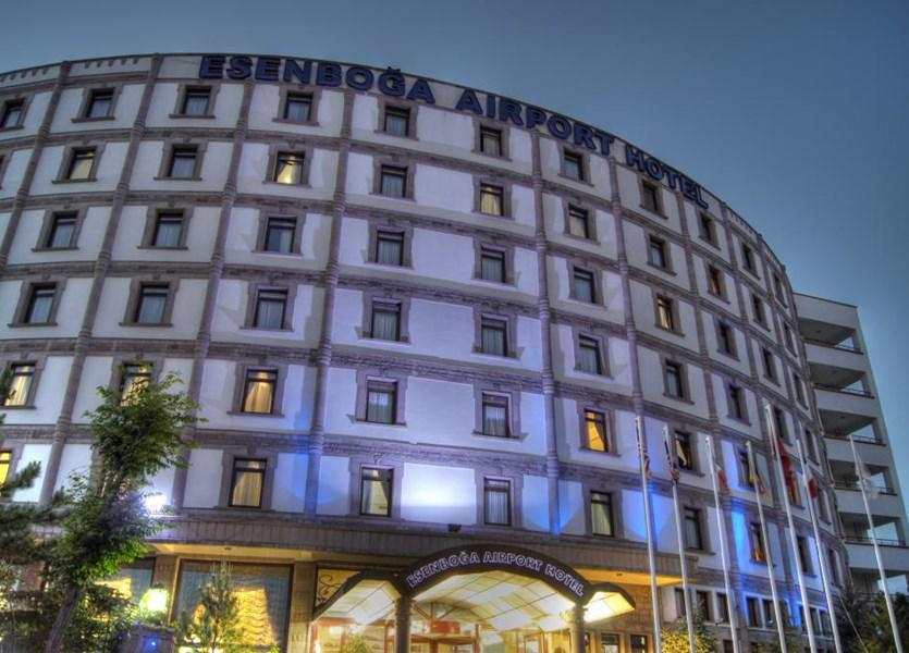 Esenboga Airport Hotel Ancara Exterior foto